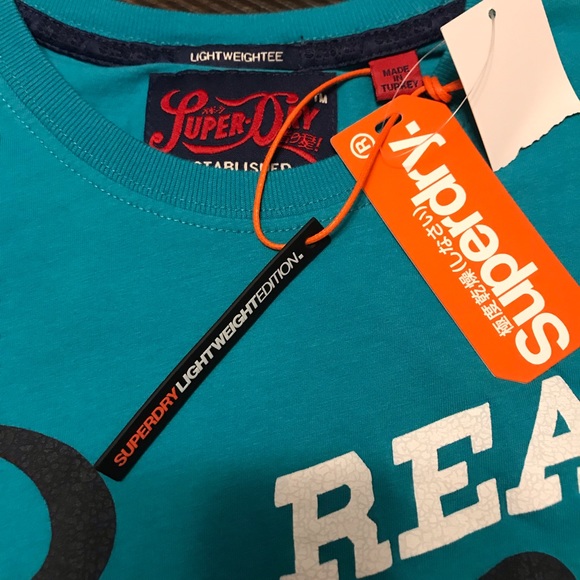 SuperDry Original 77 Lute Weight Tee - Picture 4 of 6